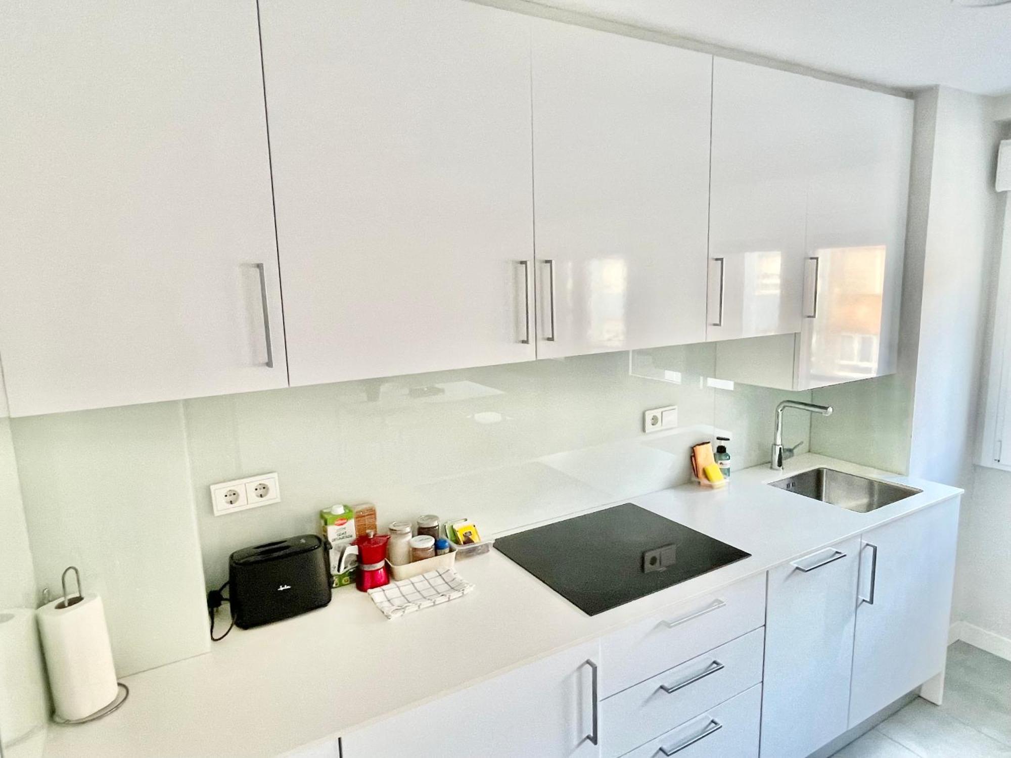 Apartamento San Lorenzo Playa. Vistas Al Mar. Хихон Екстериор снимка