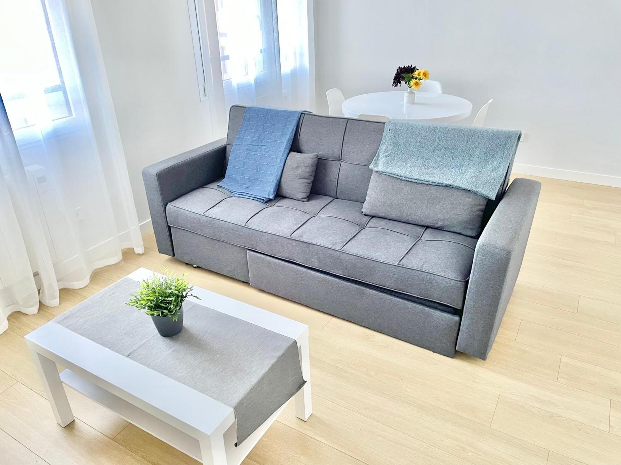 Apartamento San Lorenzo Playa. Vistas Al Mar. Хихон Екстериор снимка